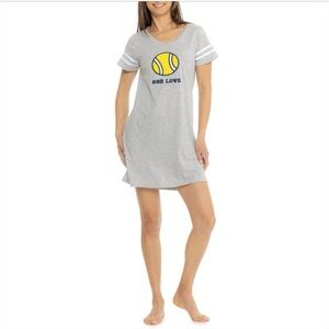 Life Is Good Sleepwear Tennis One Love Pajamas Size L